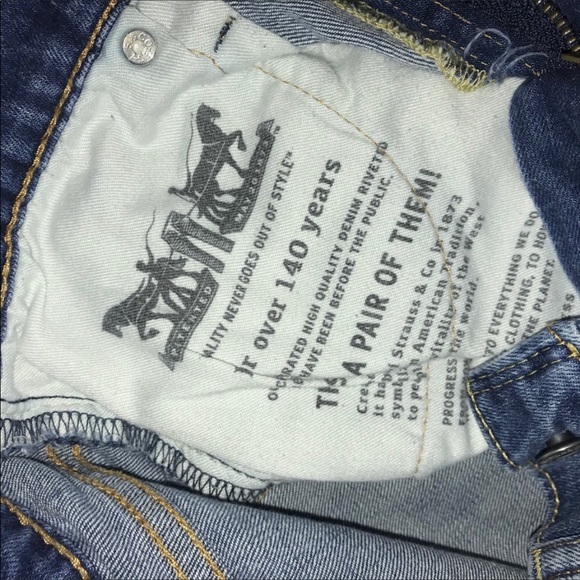 Levi 511 slim fit 31x32 jeans - Picture 5 of 9